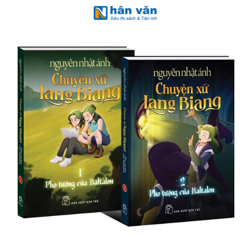 Bộ Sách - Chuyện Xứ Lang Biang - Nguyễn Nhật Ánh - Khổ Bỏ Túi