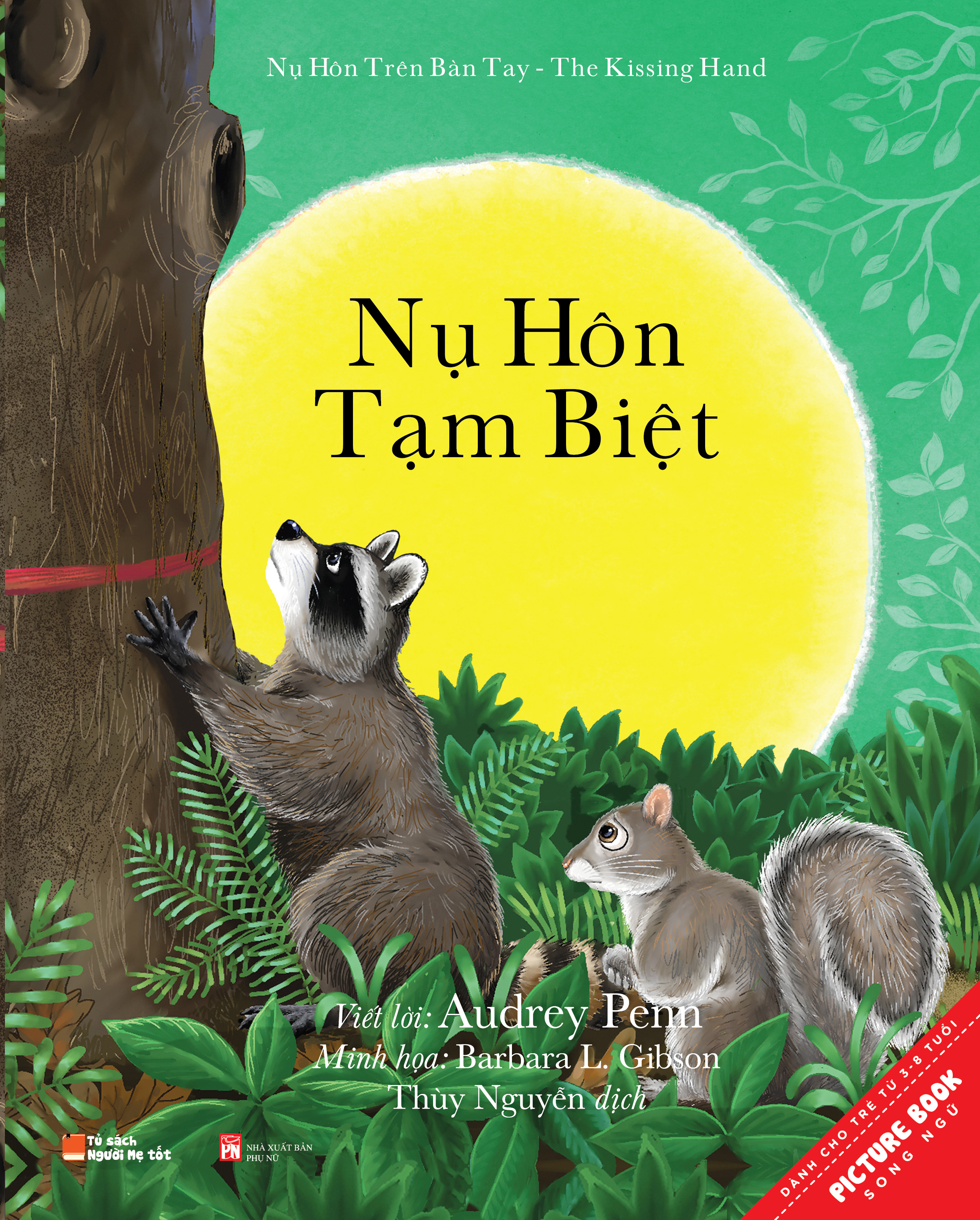 Những Câu Chuyện Về Gấu Mèo Chester - Nụ Hôn Trên Bàn Tay - Picture Book