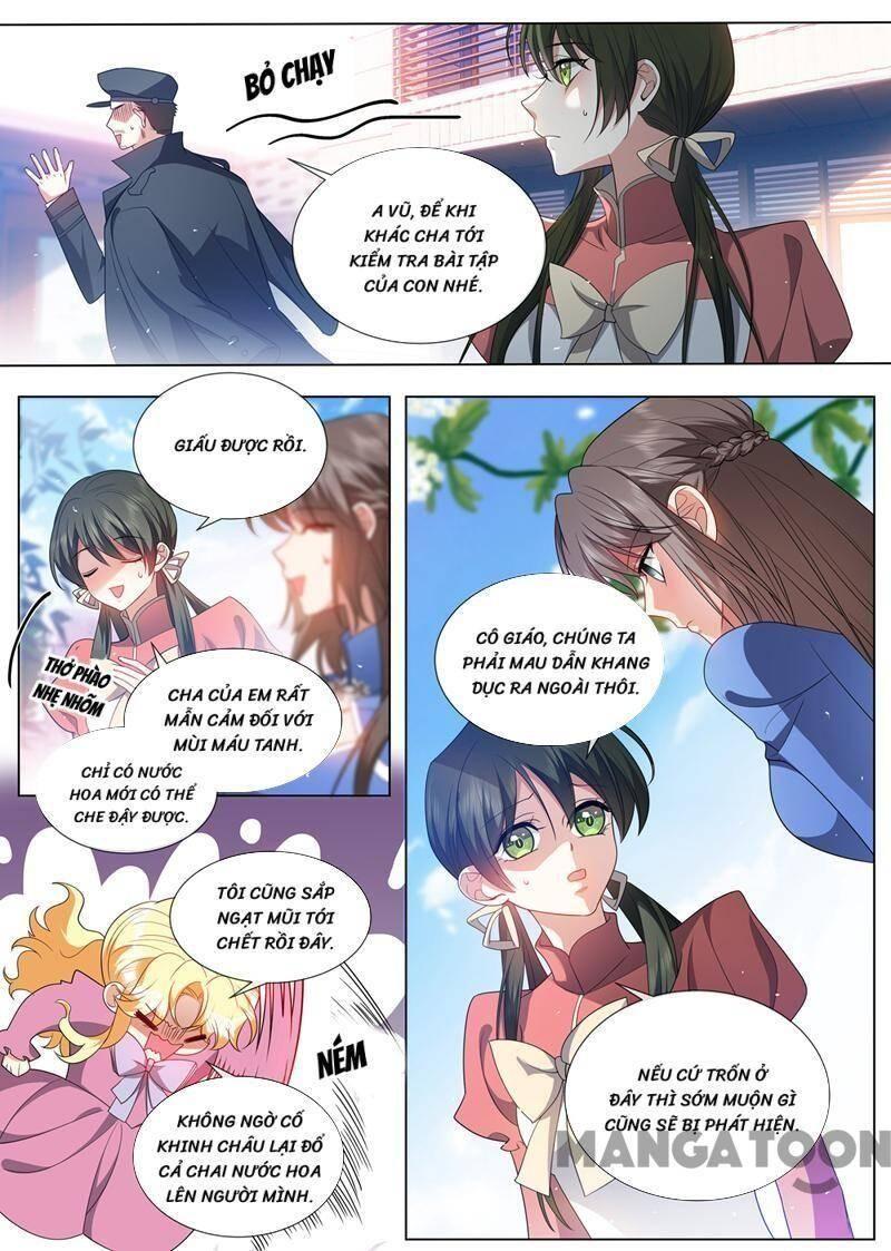 thiếu soái! vợ ngài lại bỏ trốn chapter 500 8