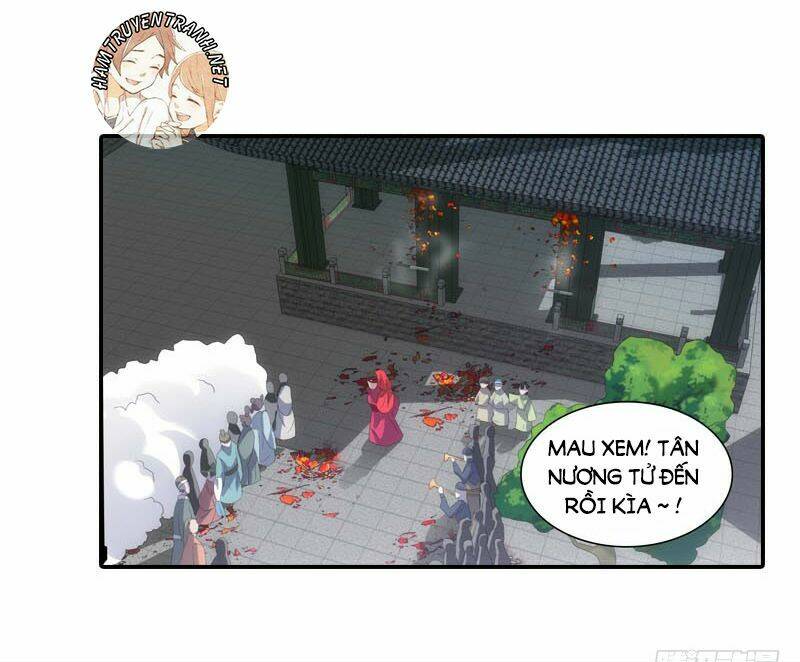 yêu phi bám lấy không buông chapter 5 10