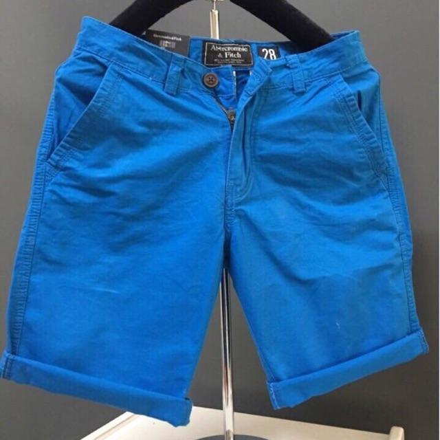 Quần short kaki nam