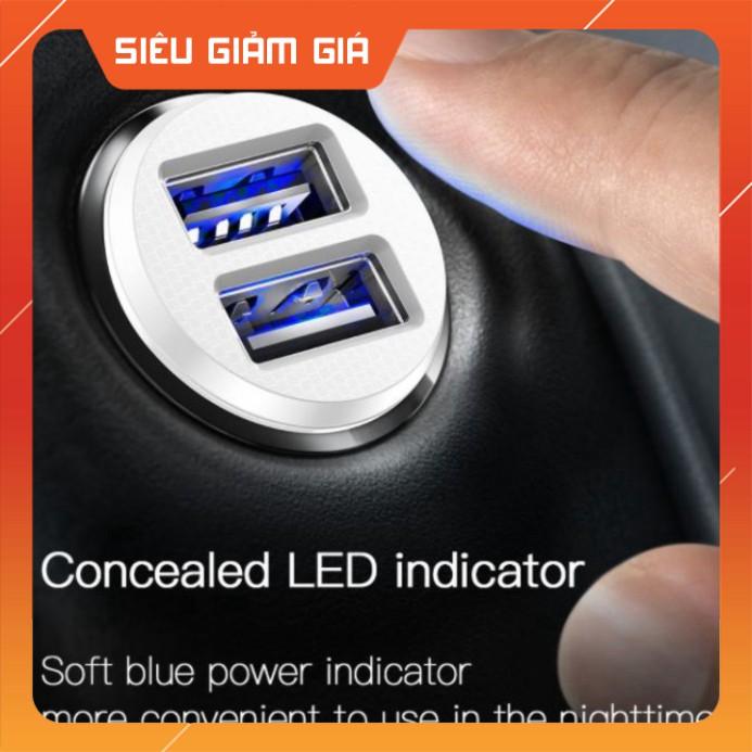 Sản Phẩm Tẩu Sạc Ô tô, Xe Hơi Hyundai 1 Tẩu Tròn - Có Đèn Led Báo Điện Áp Phù Hợp Hầu Hết Các Dòng Xe