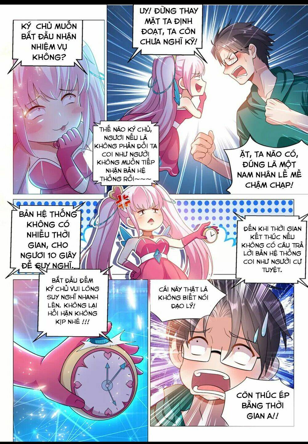 hệ thống siêu cấp cộng hưởng bạn trai chapter 1 9