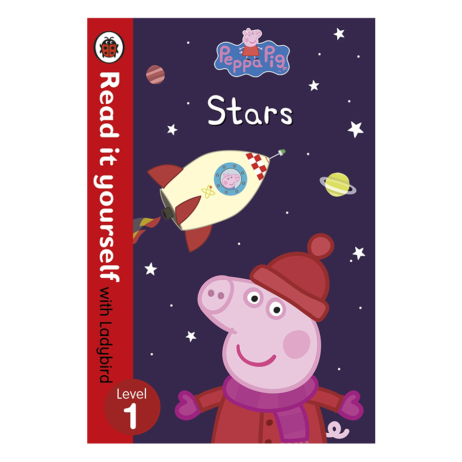Peppa Pig: Stars – Read it yourself with Ladybird Level 1