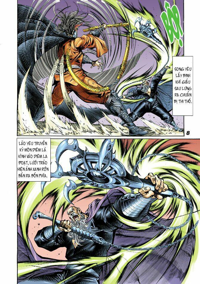 tân tác long hổ môn chapter 18 8