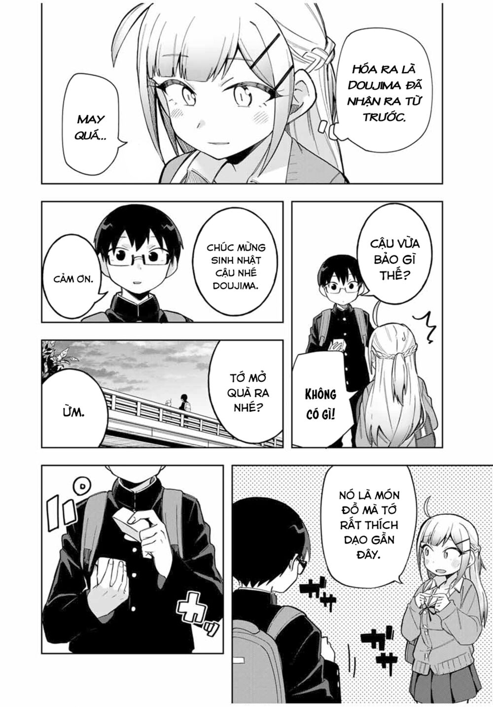 doujima-kun wa doujinai chapter 25 15