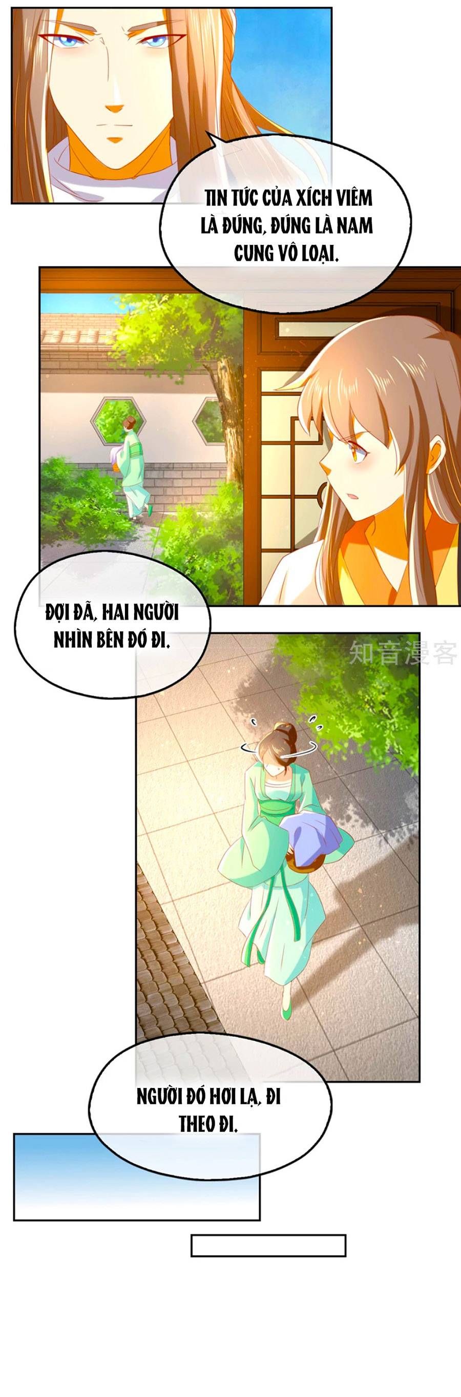 Khuynh Thành Cuồng Phi Của Tà Vương chapter 70 - Trang 14