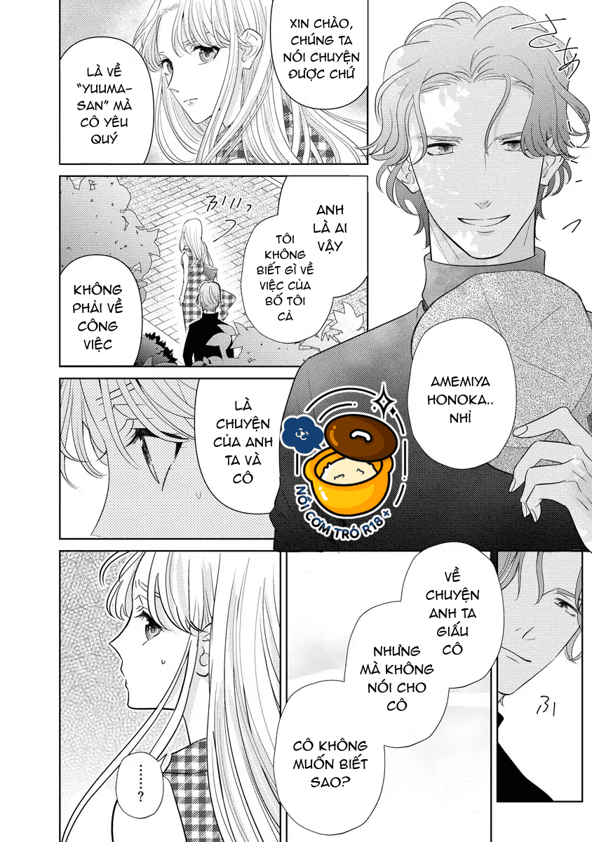 Tôi Được Yakuza Alpha Nhặt Về chapter 4 - Trang 16