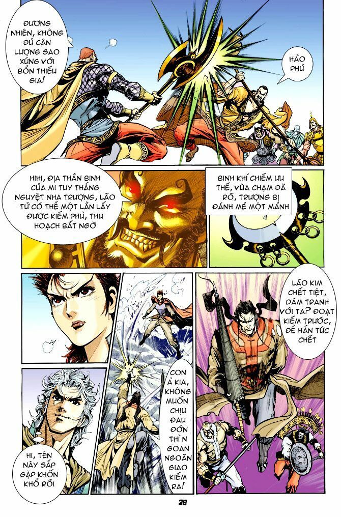 thần binh huyền kỳ i chapter 63 27