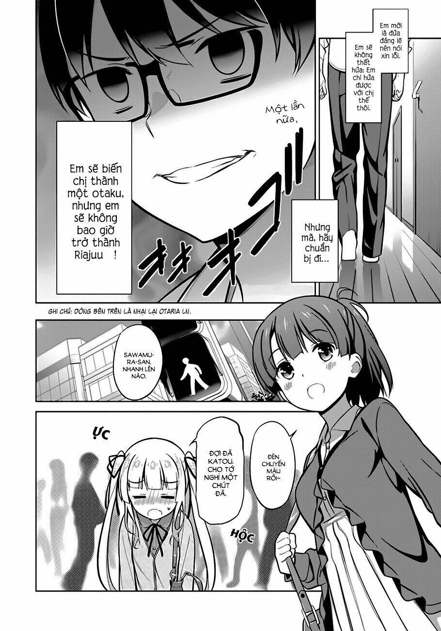 saenai kanojo no sodatekata - koisuru metronome chapter 20 19
