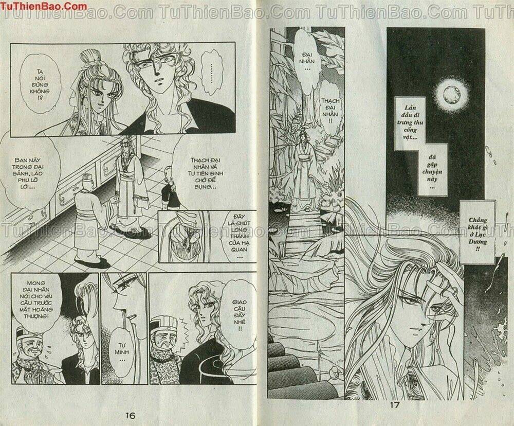 hạt lệ trân châu chapter 1 8