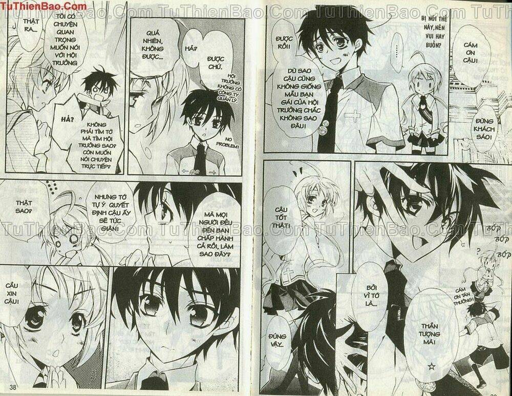 truy tìm trái tim thất lạc chapter 2 20