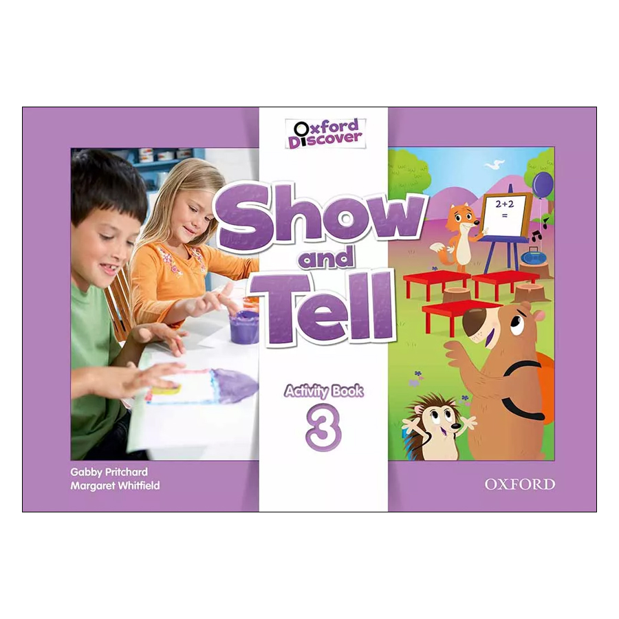 Show and Tell 3: Activity Book