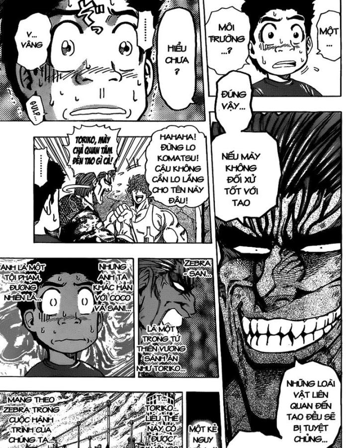 thánh tỏi sành ăn chapter 129 16