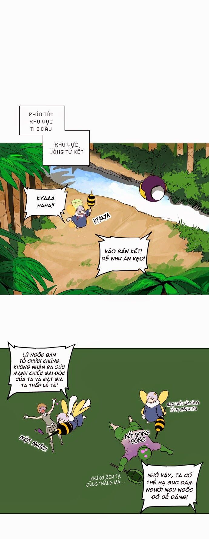 tòa tháp bí ẩn 2 chapter 85 7