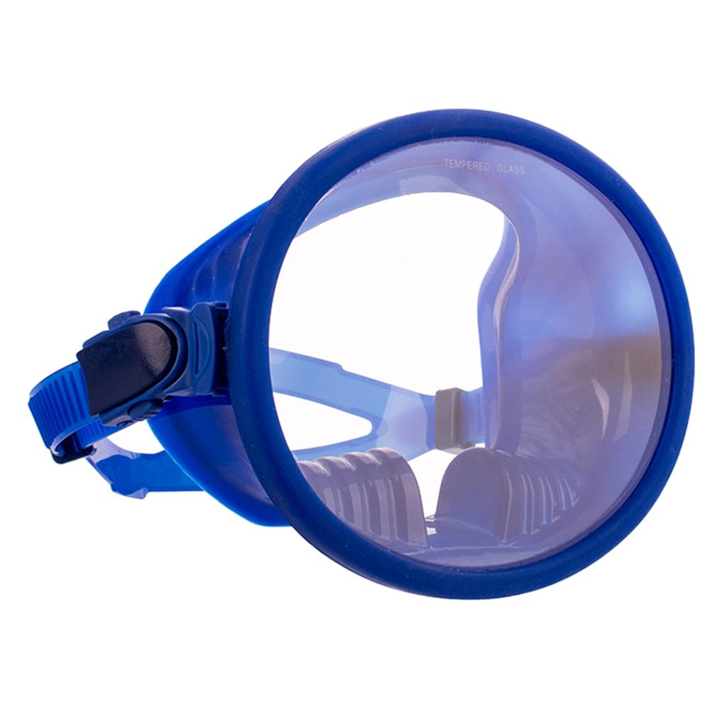 Professional Adult Scuba Diving Full Face Mask Anti-Fog Snorkeling Goggles Wide View Goggles - Choose of Colors