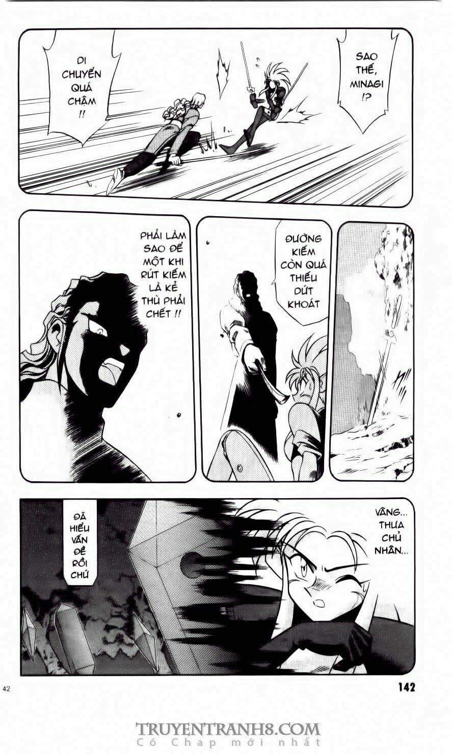 tenchi vô dụng chapter 6 9