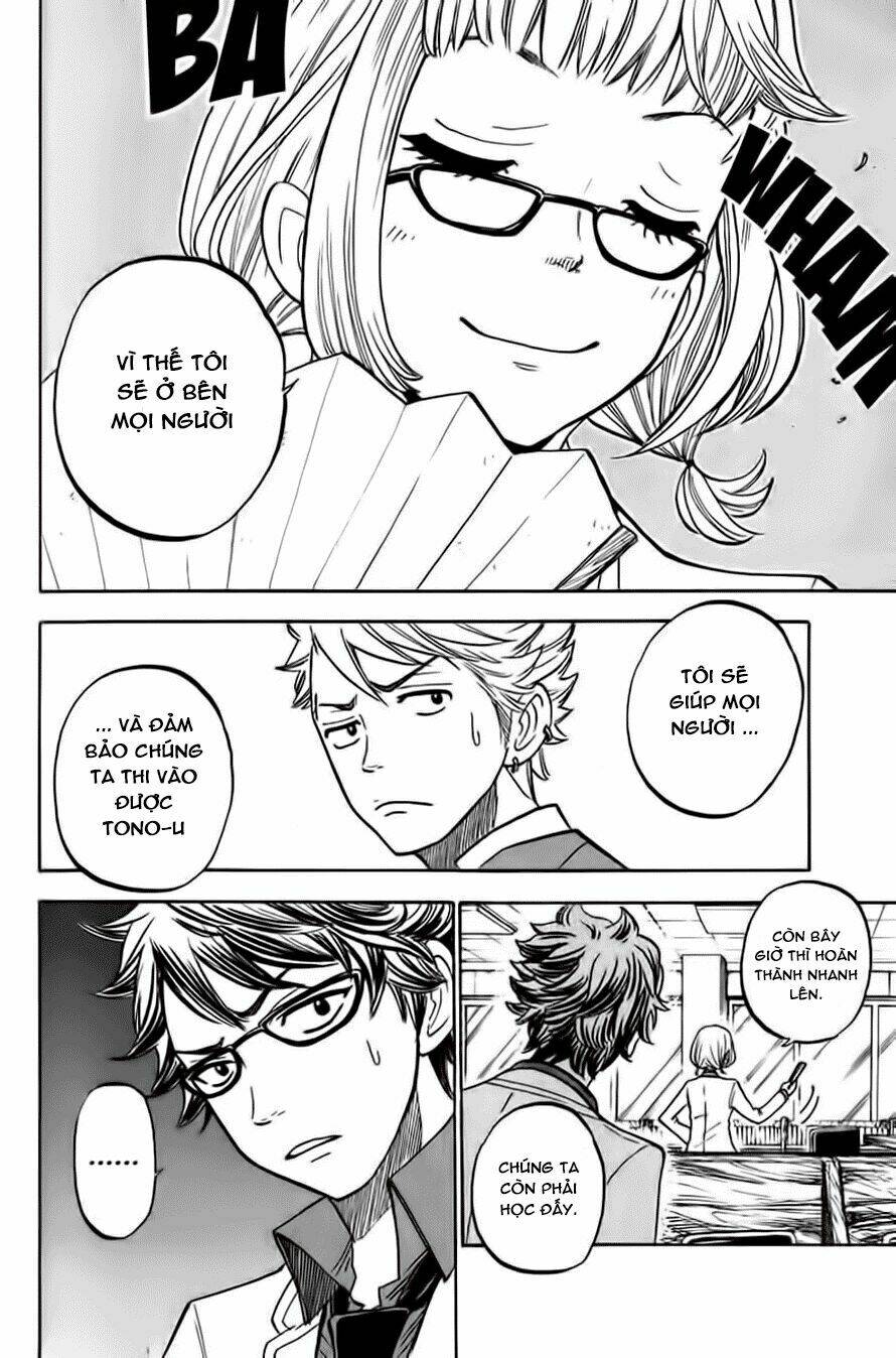 yankee-kun to megane-chan - nhóc quậy và nhỏ 4 mắt chapter 164 9