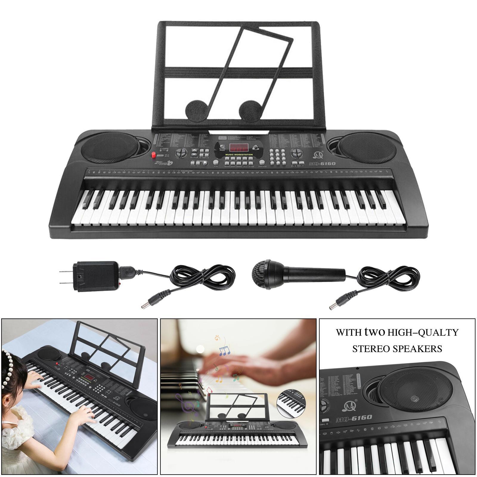 61 Key Electronic Piano Keyboard Organ Keyboard