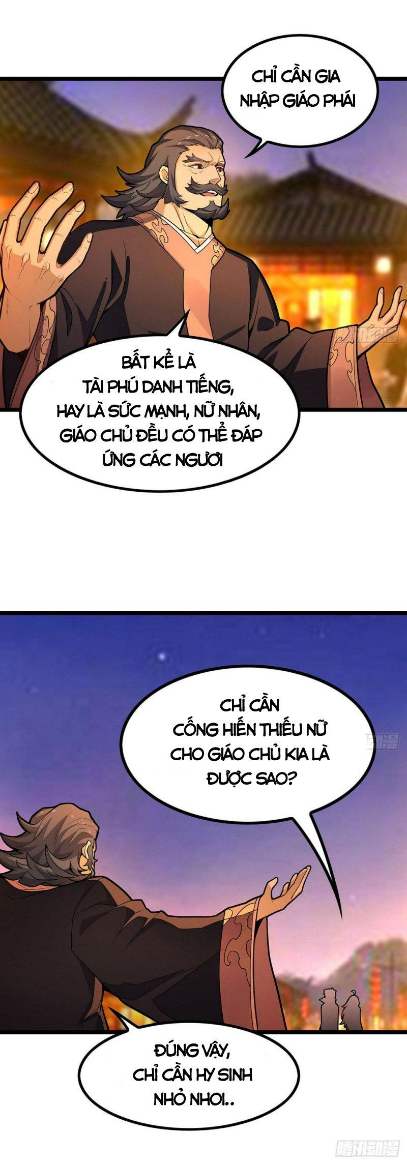 vô hạn sứ đồ và 12 nữ chiến binh chapter 329 5