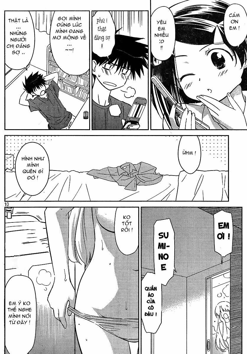 kiss x sis chapter 36 10