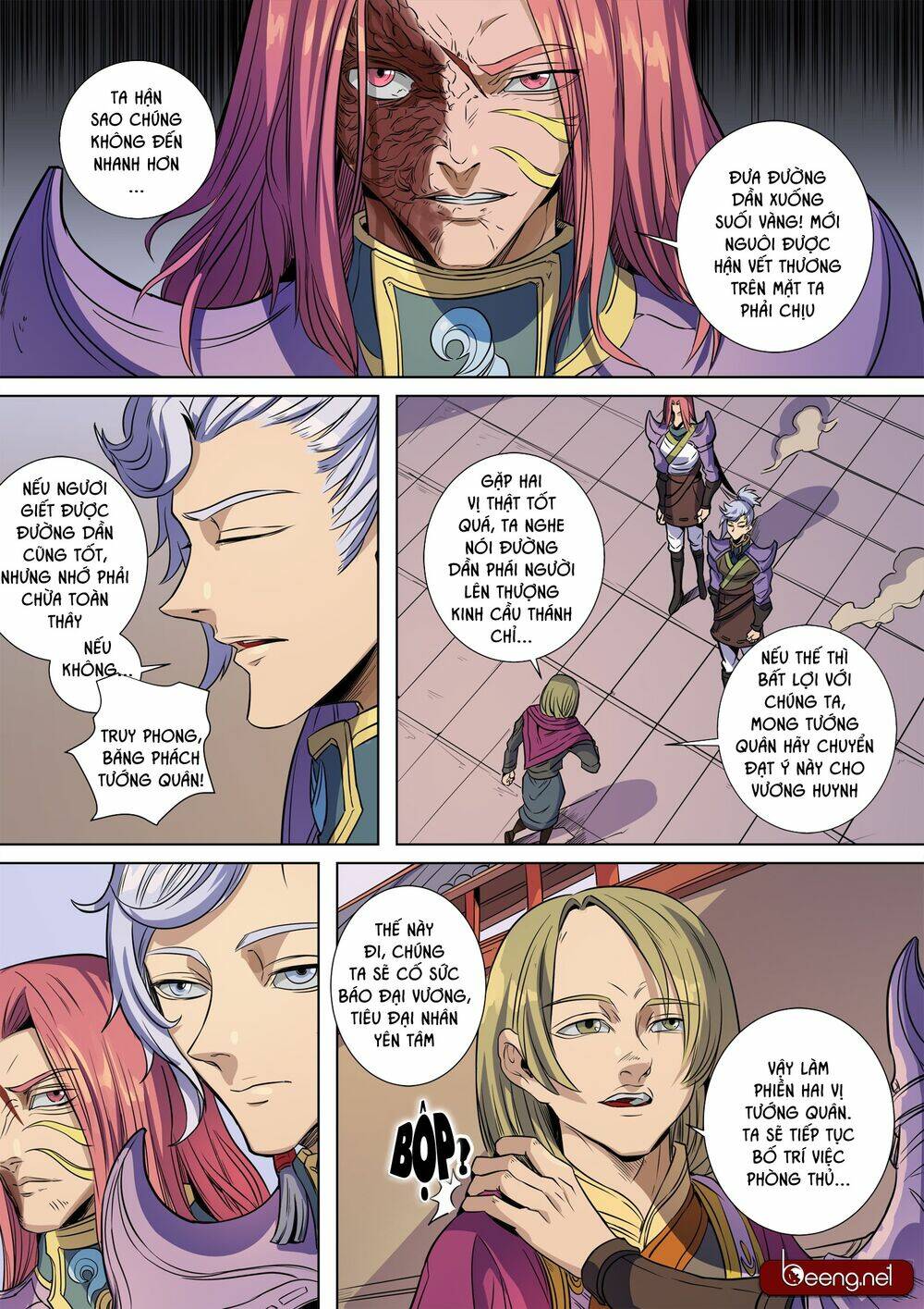 đường dần tại dị giới chapter 359 5