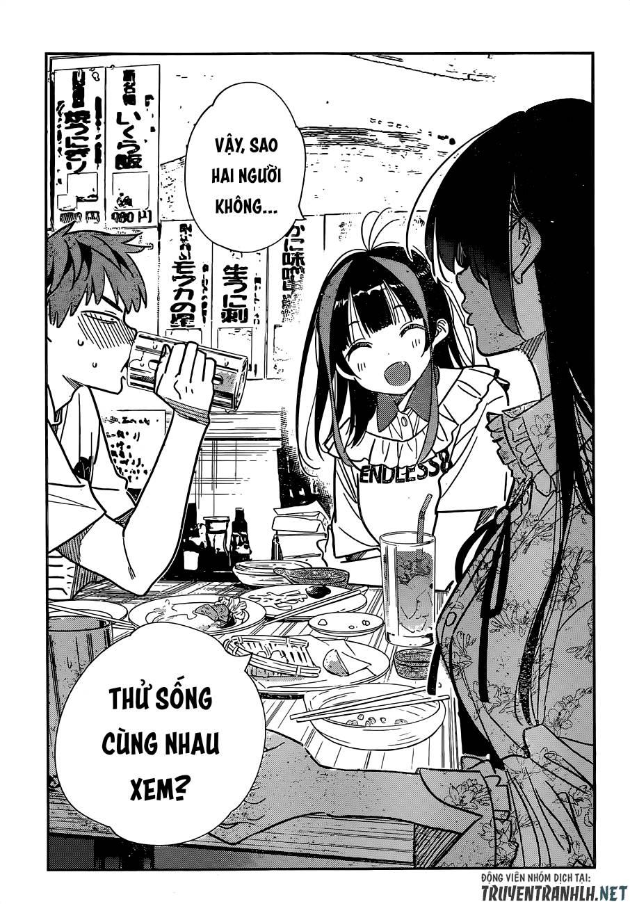 dịch vụ cho thuê bạn gái chapter 253 5