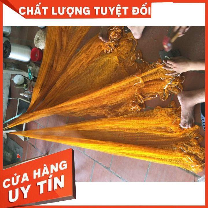 Chài Dù Bắt Tép,Bắt Cá Gia Công Tay Hàng Chất Lượng Bung 4m Nặng 2kg5