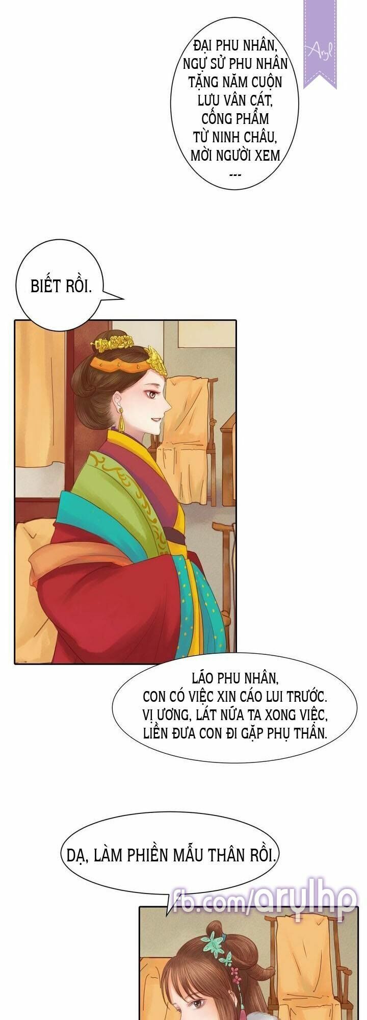 thứ nữ hữu độc chapter 12 1