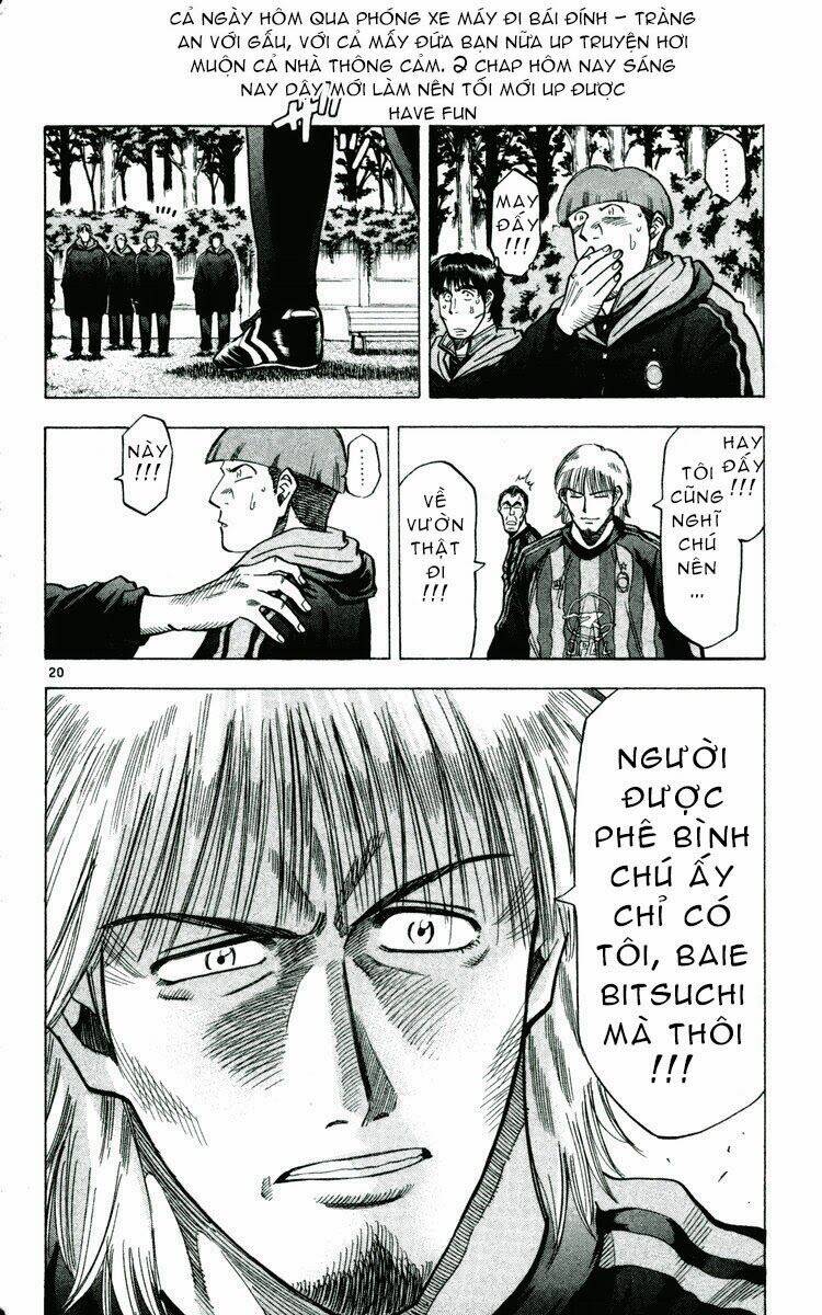 vũ điệu trên sân cỏ - fantasista chapter 166 20