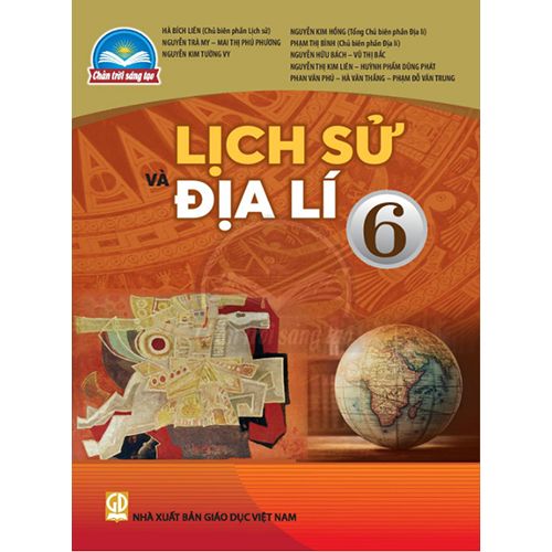 Combo 3 Cuốn Lịch Sử Và Địa Lí Lớp 6 Sgksbt Chân Trời Sáng Tạo