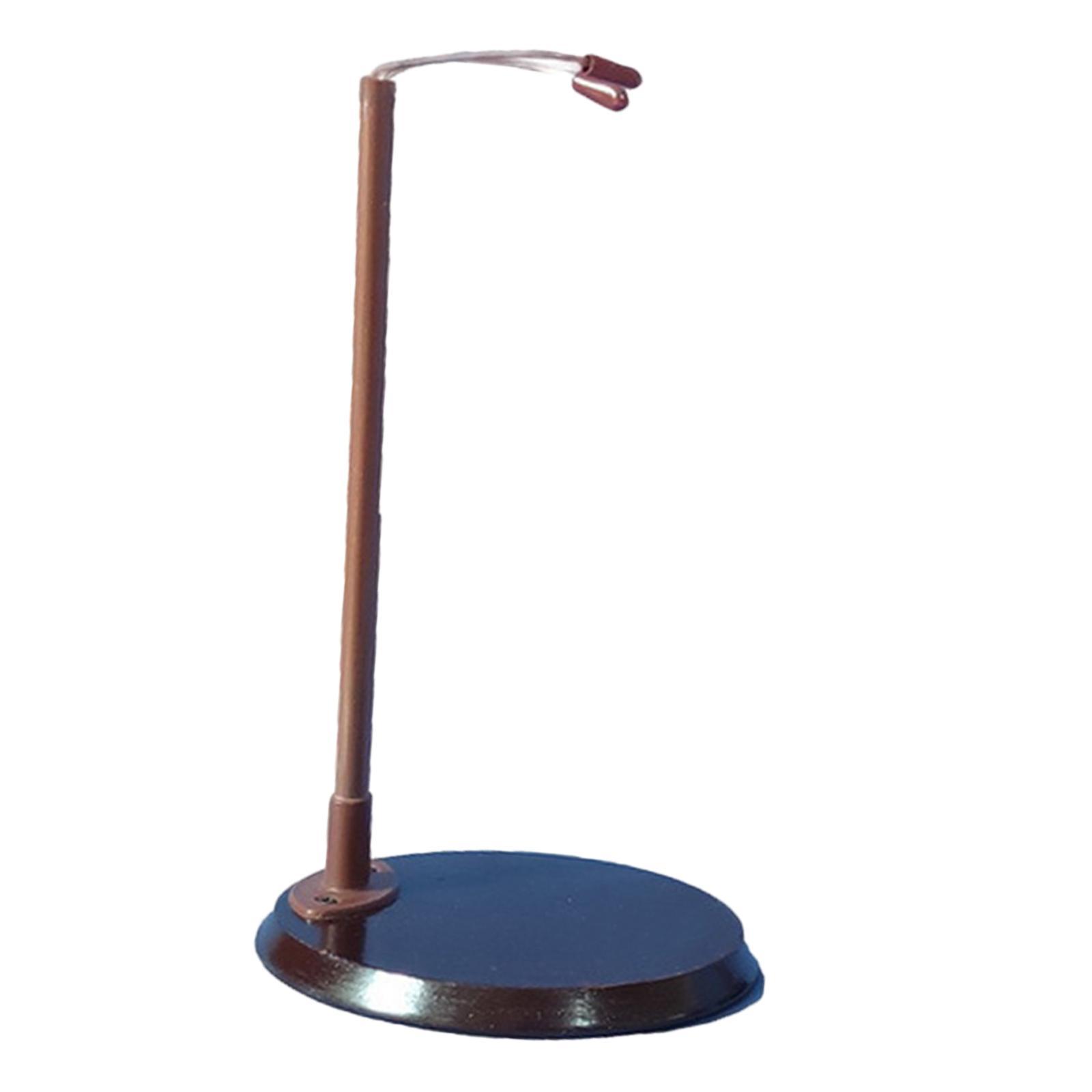 Doll Display Stand Holder,Prop up Girl Dolls with Stainless Steel Base,Doll Model Support Frame