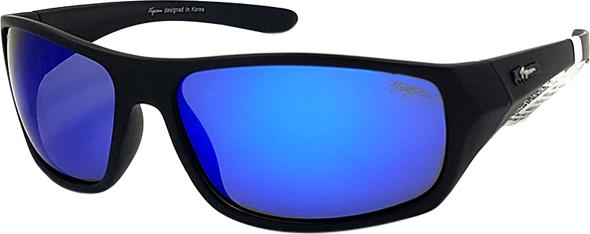 Kính Mát Unisex Vigcom VG2003S S2 - Đen Tròng Xanh Dương