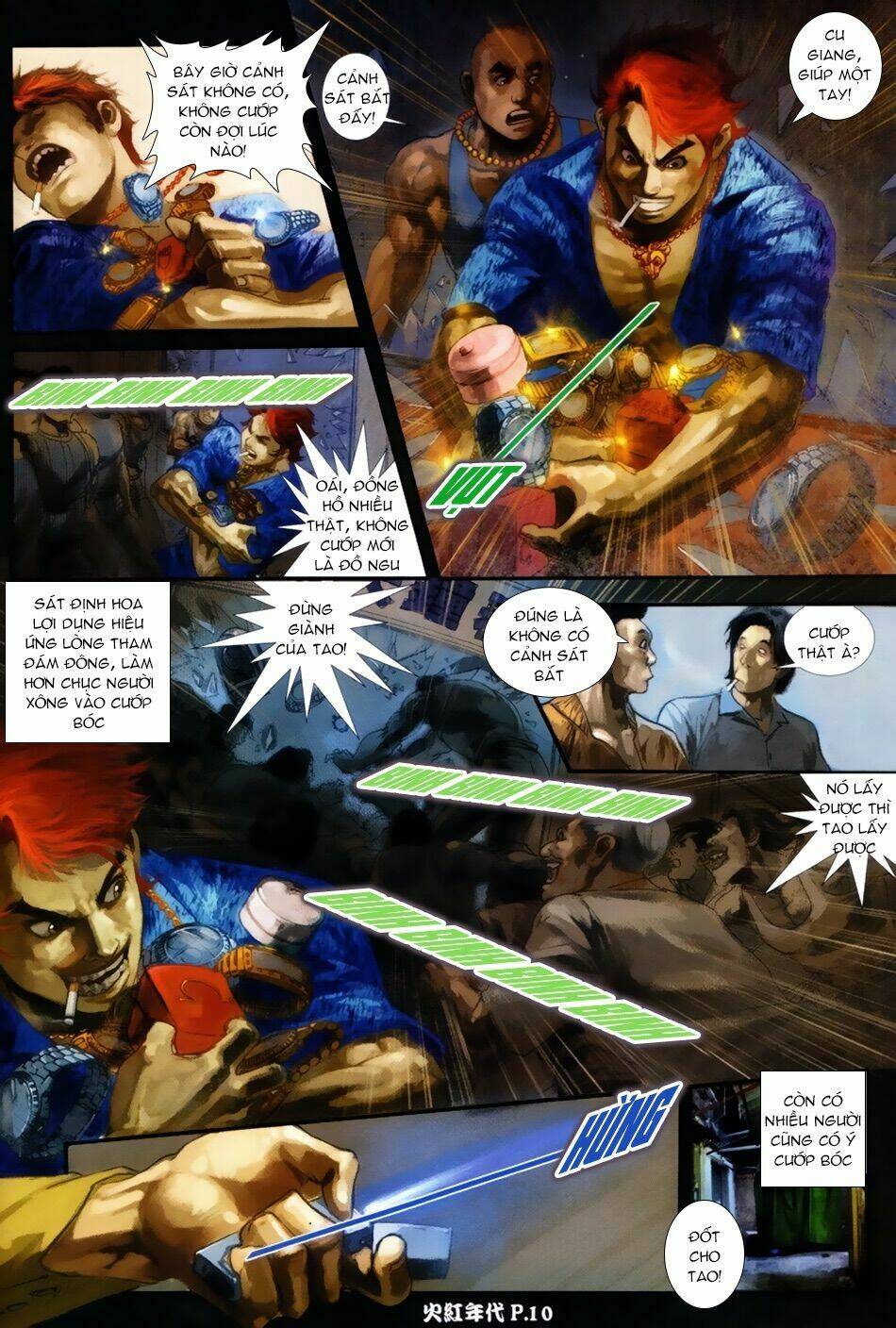 hỏa hồng niên đại hắc cốt đường chapter 56 9