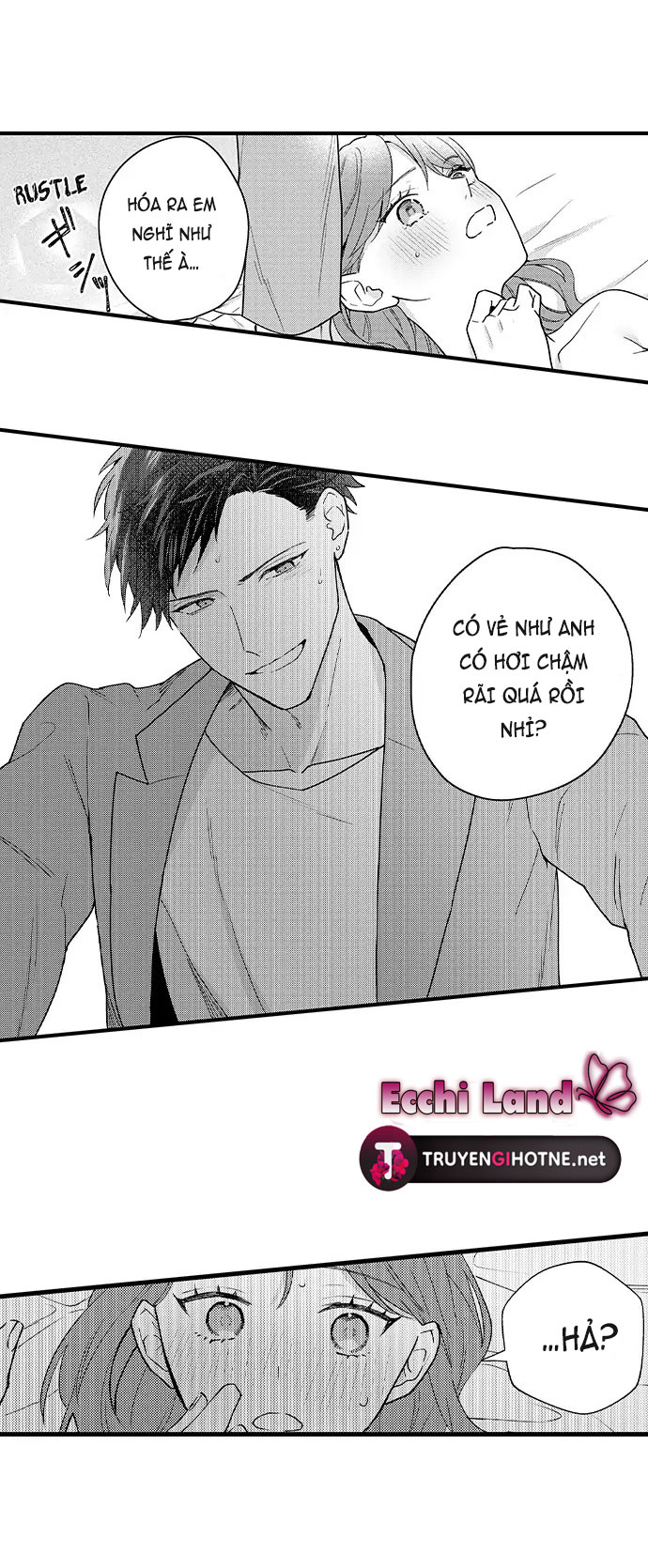 Em Phải Thỏa Mãn Ham Muốn Của Anh chapter 9.2 - Trang 3