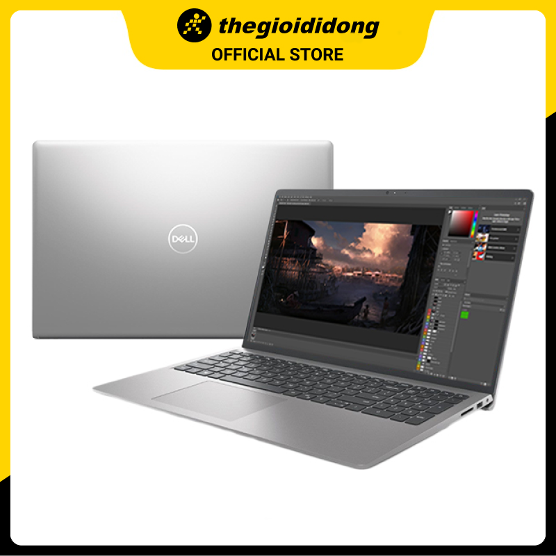 Dell Inspiron 15 3511 i5 1135G7/8GB/512GB/2GB MX350/15.6&quot;F/OfficeHS/Win10/(70267060)/Bạc - Hàng chính hãng