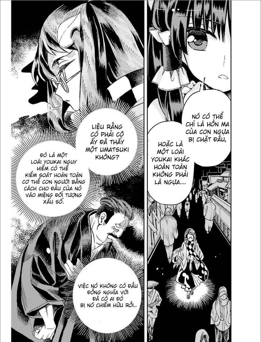 Touhou Suzunaan ~ Forbidden Scrollery Chapter 37 - Trang 10