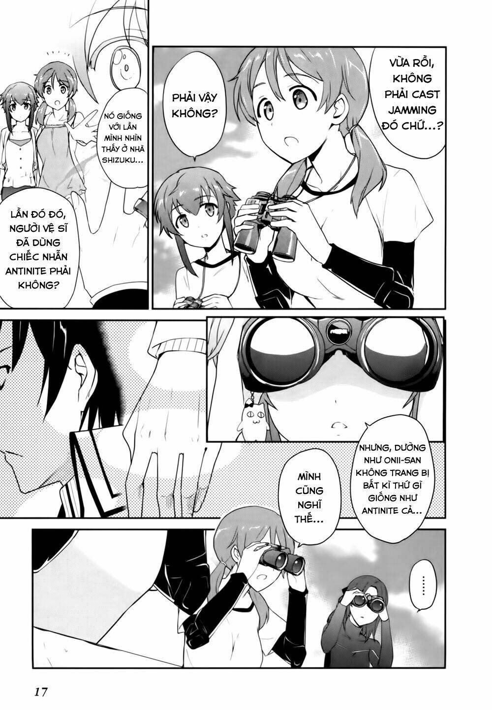 trường trung học pháp thuật chapter 12 21