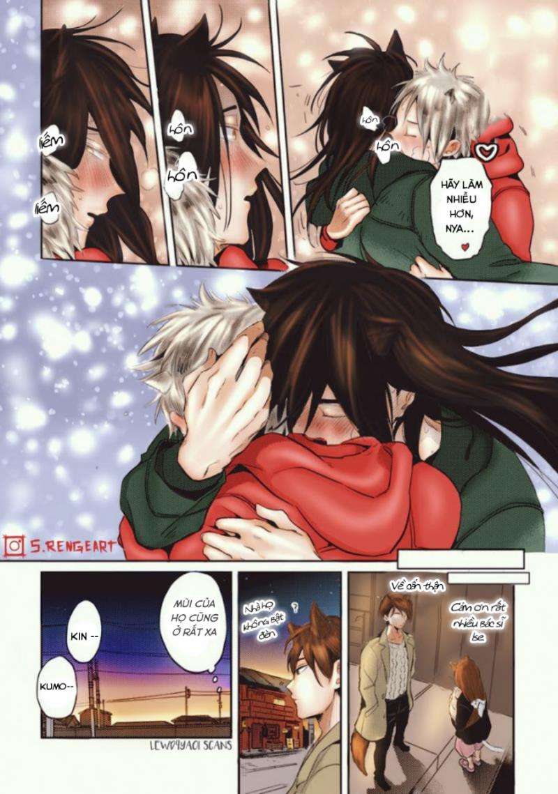 dục vọng omega chapter 3 23