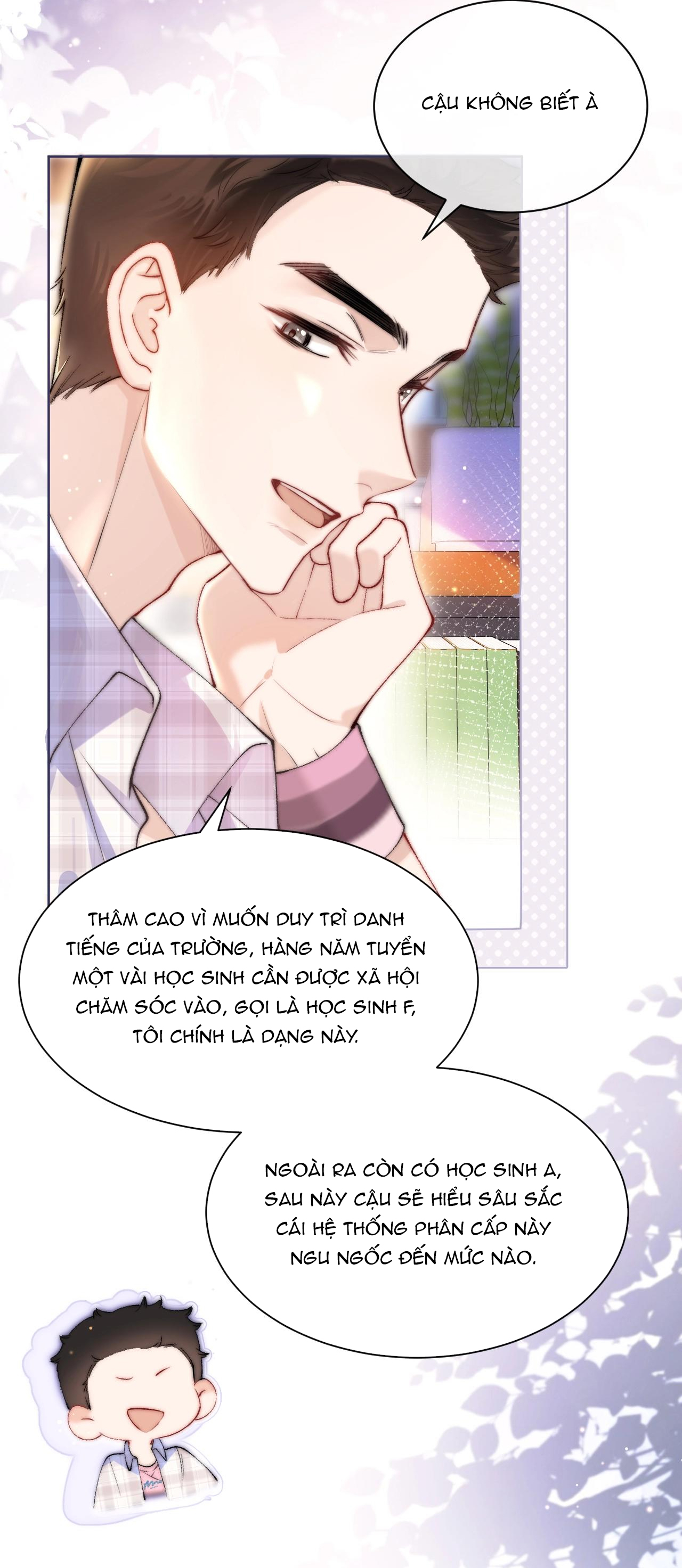 EM NGHE THẤY ĐƯỢC chapter 1.2 - Trang 16