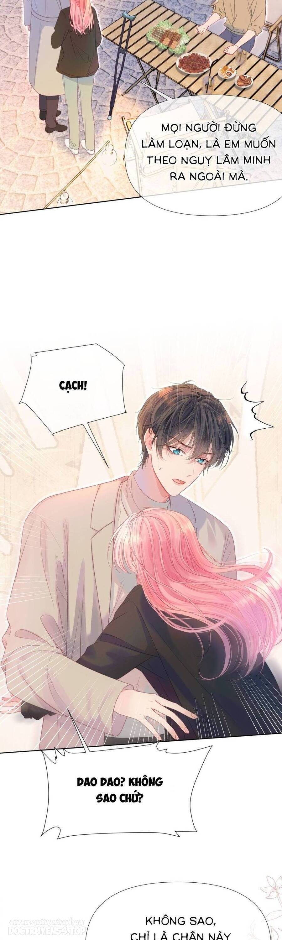 trọng sinh trở về năm ấy chồng tôi là hotboy chapter 53 12