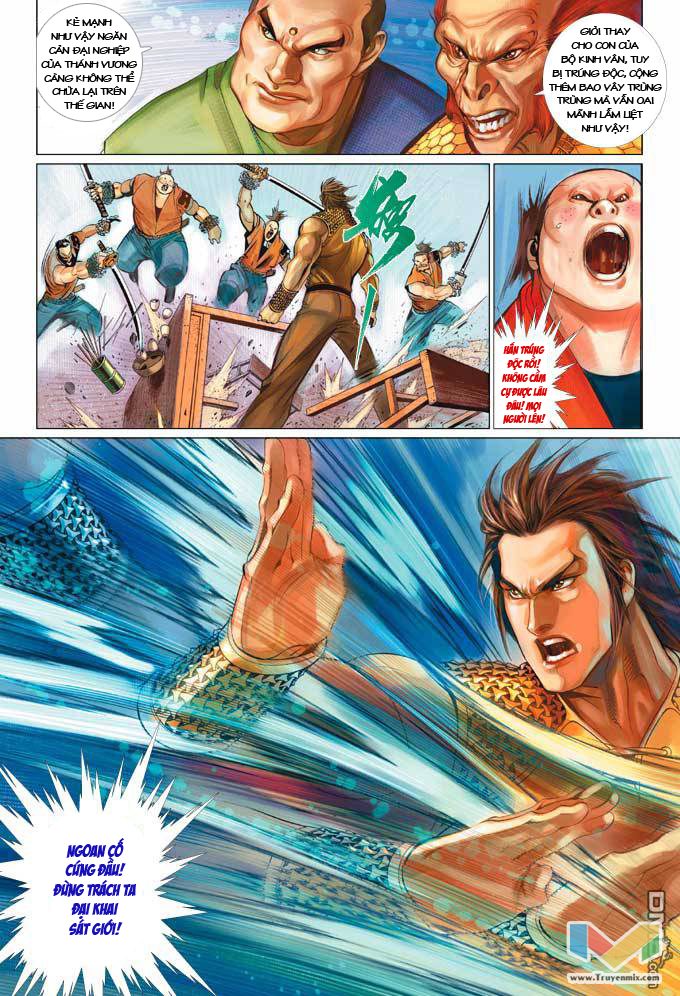 phong vân chapter 370 18