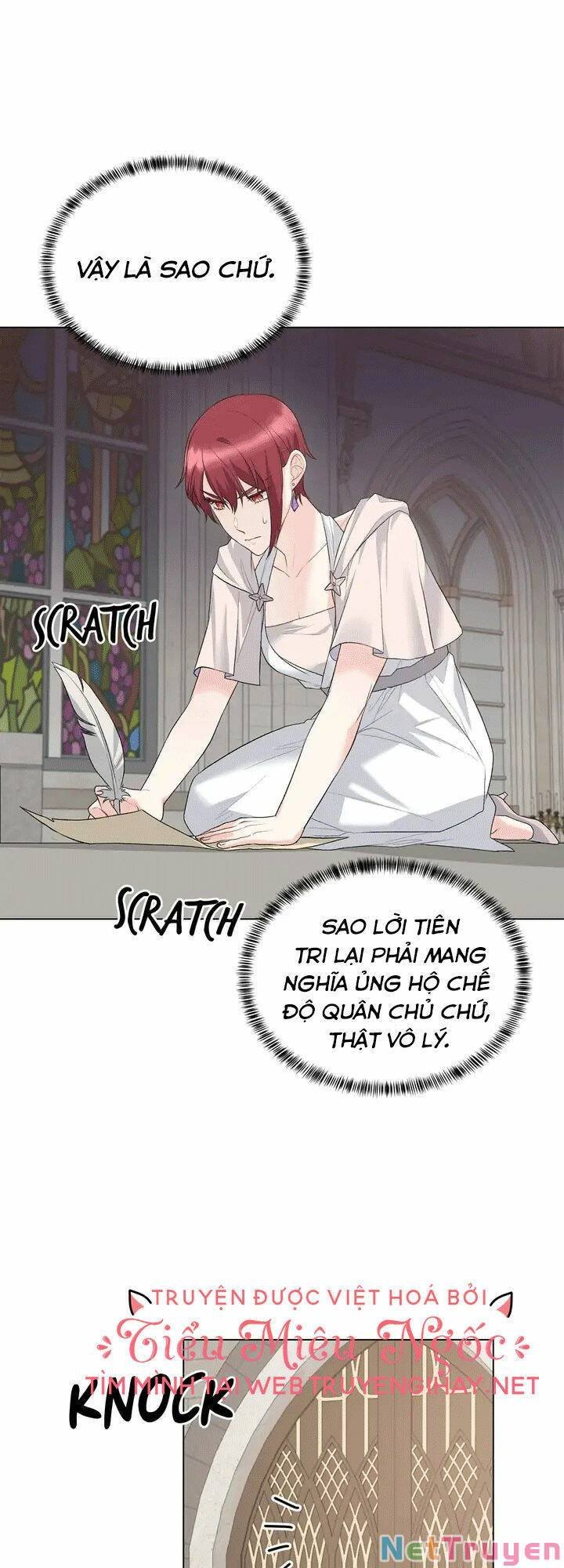 là nhân vật phản diện nhưng tôi sẽ trở thành nữ chính chapter 77 42