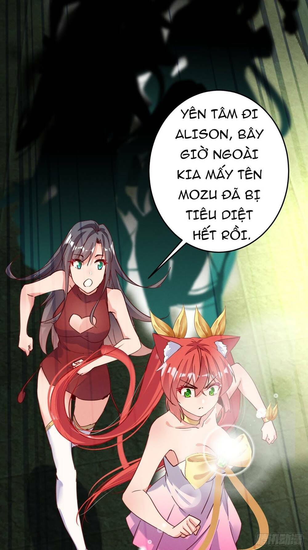 trở thành đạo sư dũng sĩ chapter 17 19