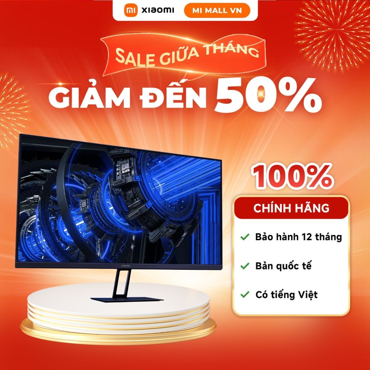 Màn Hình Gaming Xiaomi Gaming Monitor G27i EU – Hàng Chính Hãng
