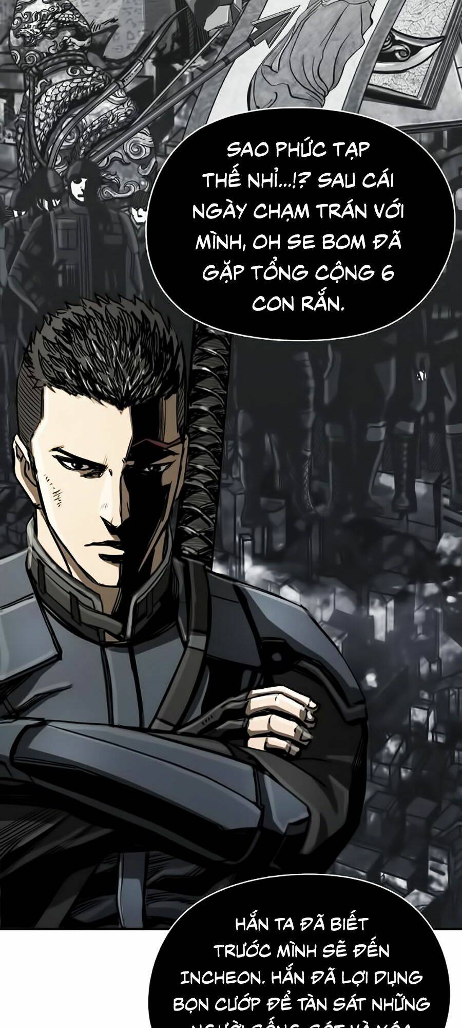 thợ săn đầu tiên chapter 25 51