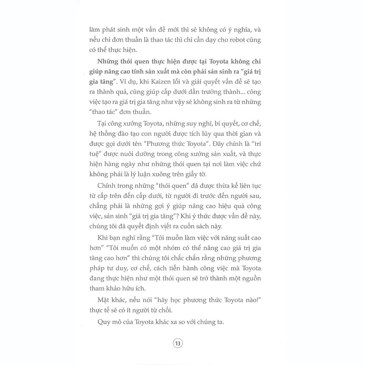 Sách Thói Quen Của Toyota – Nghệ Thuật Nâng Cao Năng Suất Công Việc