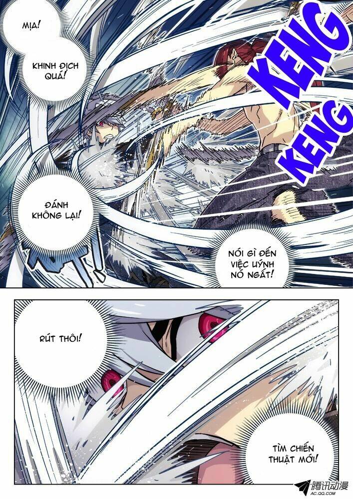 nhà tù không thời gian - space time prison chapter 93 11