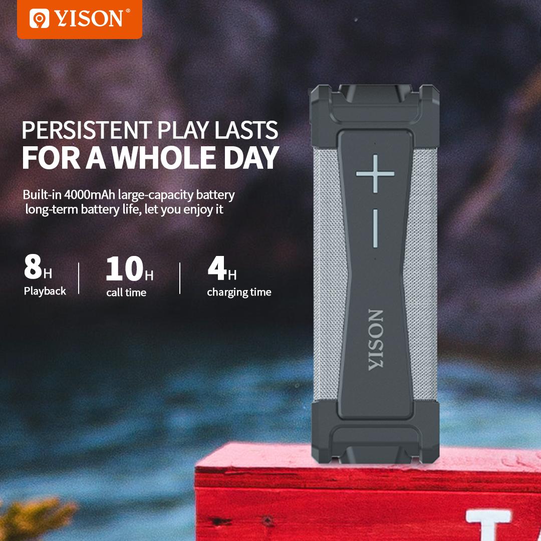 Tribit StormBox Pro Loa Bluetooth Di Động Với Chất Lượng Âm Thanh 360° Độ Trung Thực Cao IP67 Chống Nước Dành Cho Tiệc Ngoài Trời, Cắm Trại