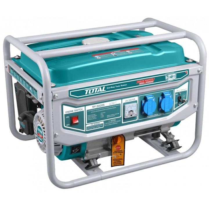 MÁY PHÁT ĐIỆN DÙNG XĂNG BH 12 THÁNG TOTAL TP130005-1 - HÀNG CHÍNH HÃNG